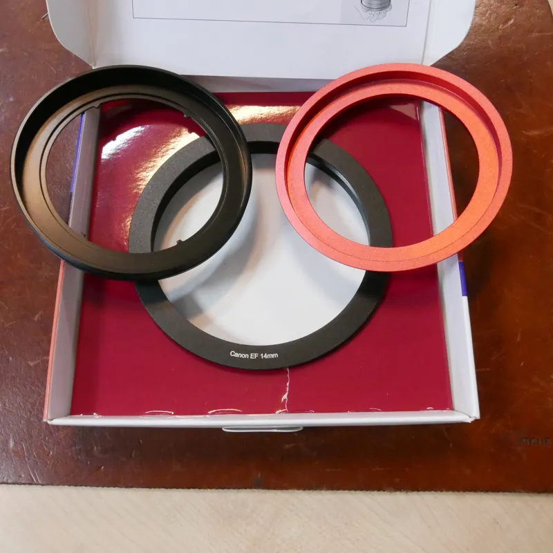 Used Lee SW150 Adaptor - Canon 14mm Lens - 1 YEAR GTEE-1